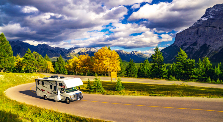 Kanada Alberta Camper Foto iStock Cavan Images